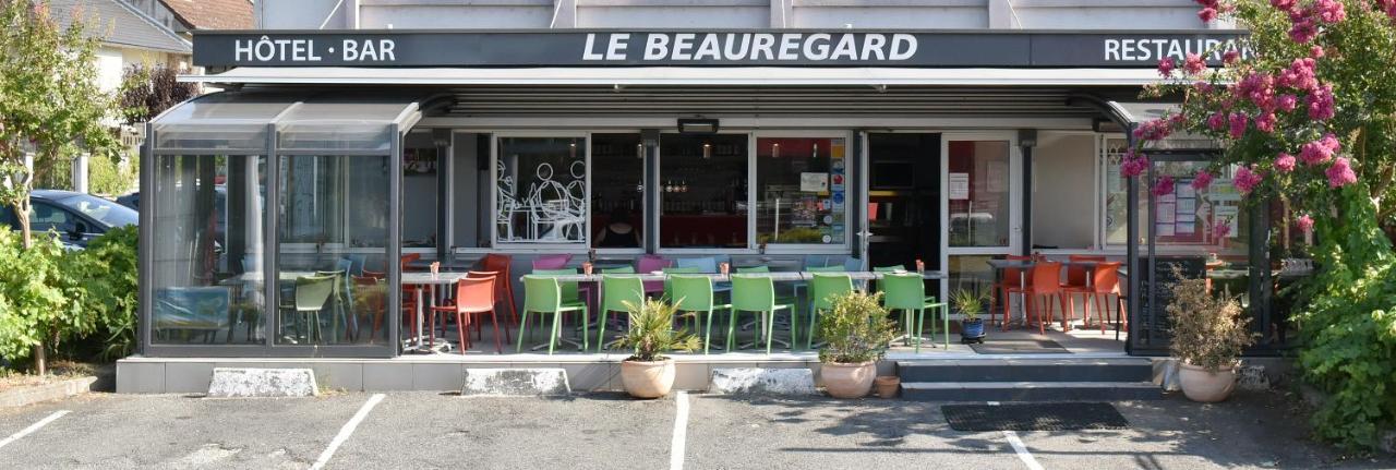 Le Beauregard Ξενοδοχείο Μπριβ-λα-Γκαγιάρντ Εξωτερικό φωτογραφία